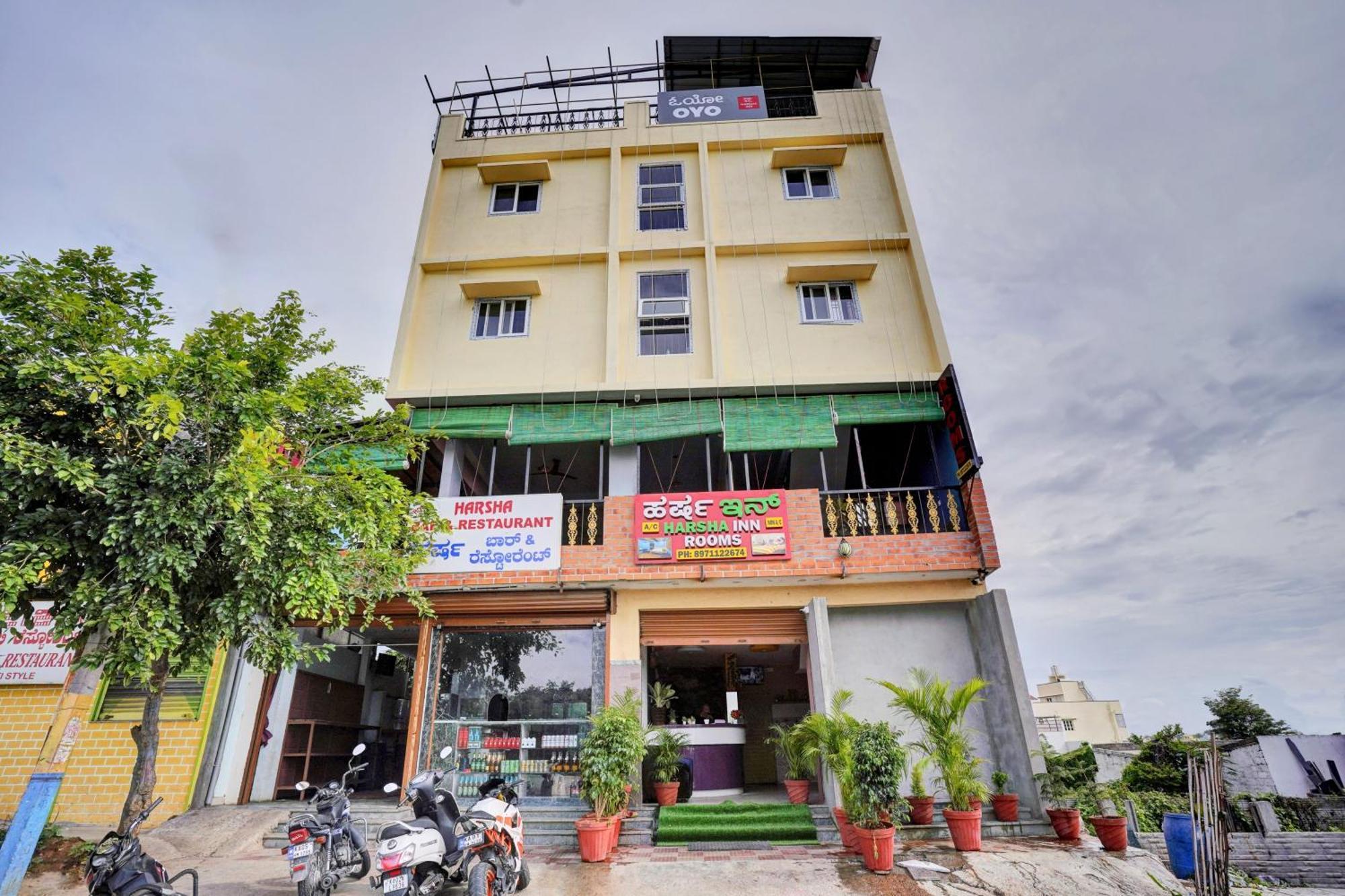 Hotel O Harsha Inn Bangalore Bagian luar foto