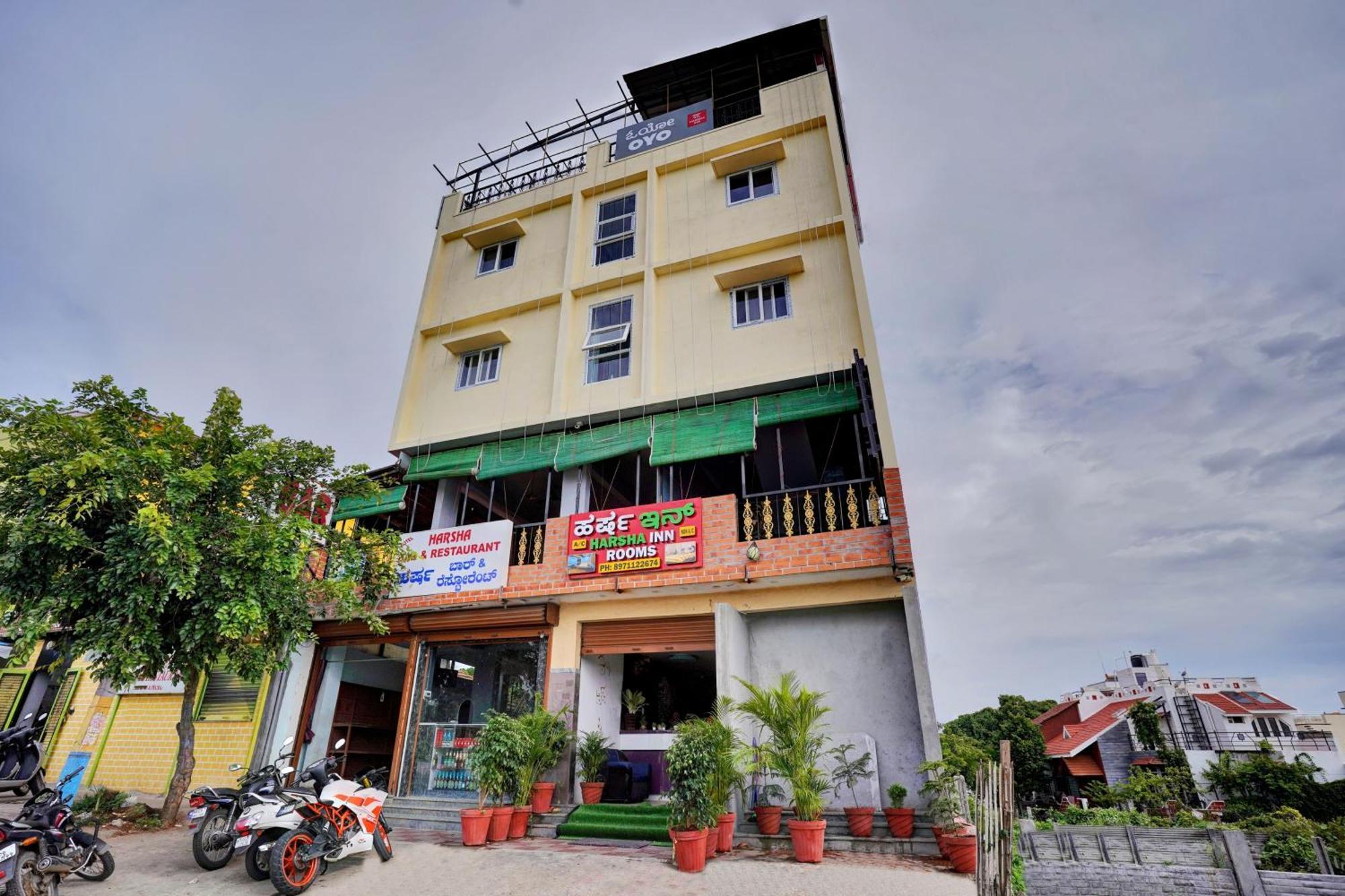 Hotel O Harsha Inn Bangalore Bagian luar foto