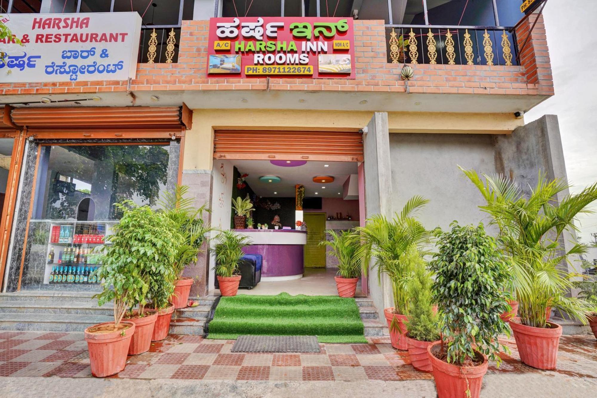 Hotel O Harsha Inn Bangalore Bagian luar foto