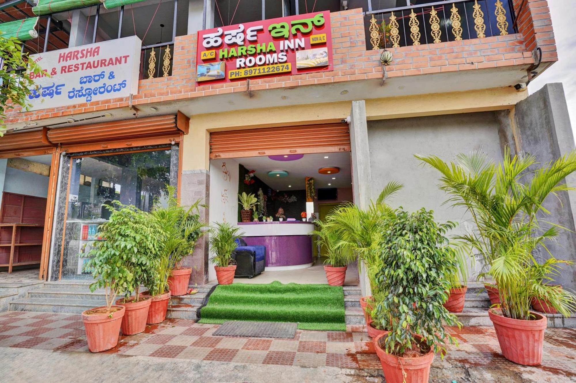 Hotel O Harsha Inn Bangalore Bagian luar foto